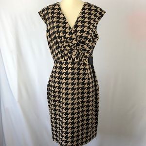 Calvin Klein Flattering Knit Dress with Belt - 6